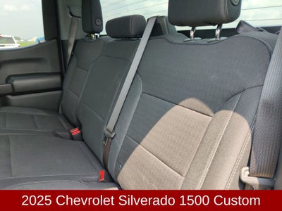 2025 Chevrolet Silverado 1500 Custom