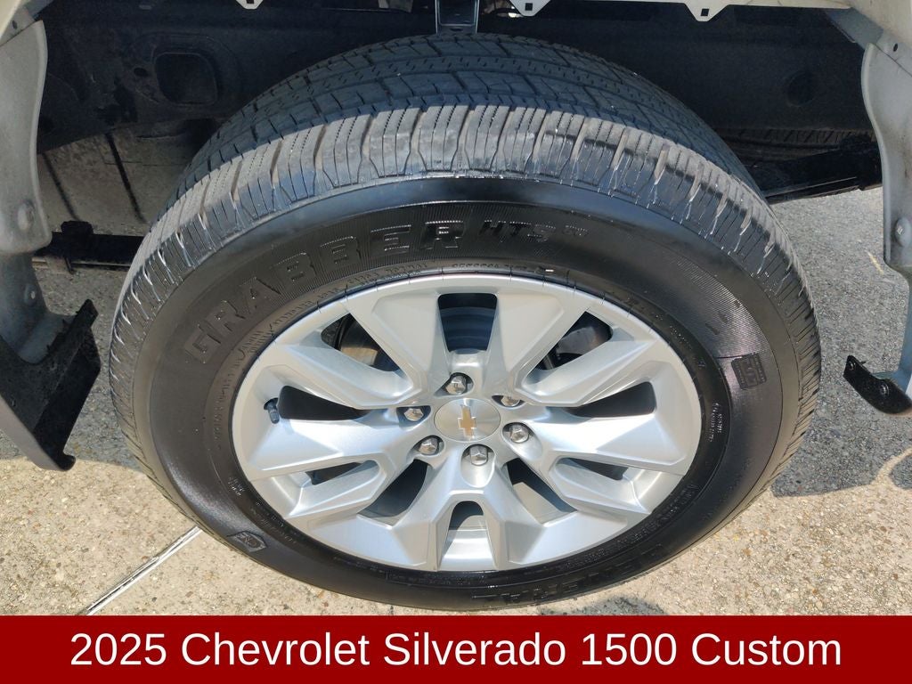 2025 Chevrolet Silverado 1500 Custom