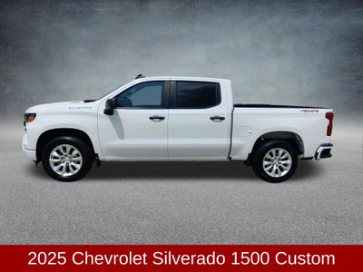 2025 Chevrolet Silverado 1500 Custom