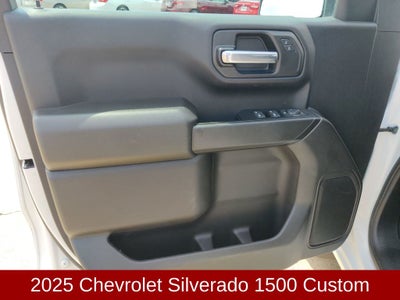 2025 Chevrolet Silverado 1500 Custom