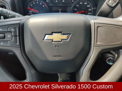 2025 Chevrolet Silverado 1500 Custom