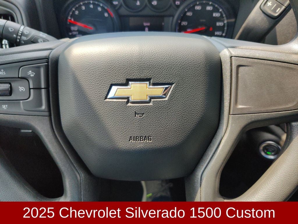 2025 Chevrolet Silverado 1500 Custom