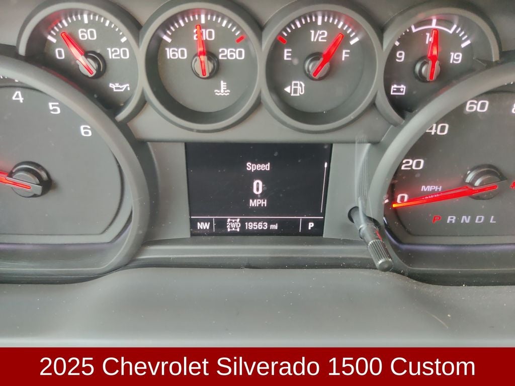 2025 Chevrolet Silverado 1500 Custom