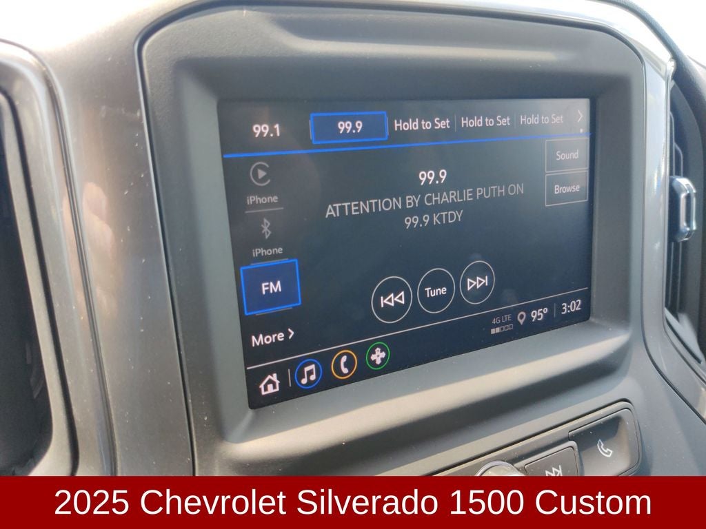 2025 Chevrolet Silverado 1500 Custom