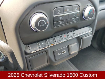 2025 Chevrolet Silverado 1500 Custom