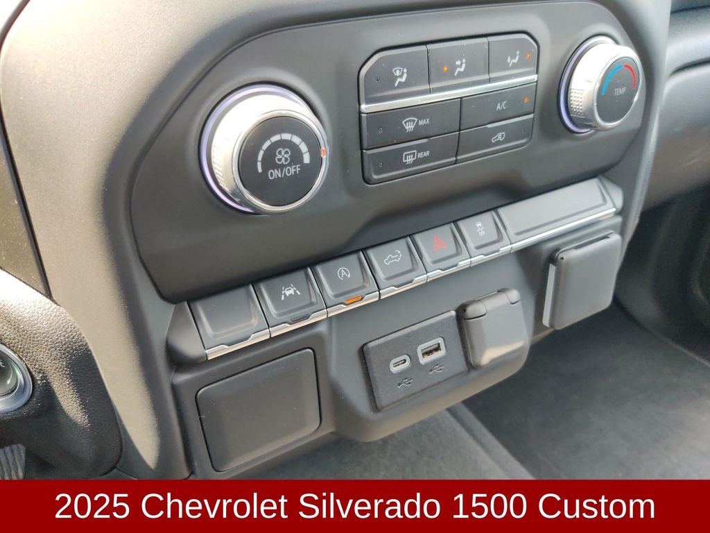 2025 Chevrolet Silverado 1500 Custom