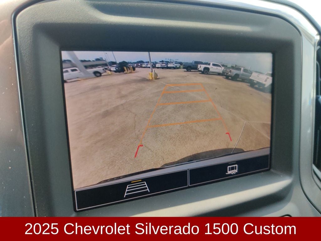 2025 Chevrolet Silverado 1500 Custom