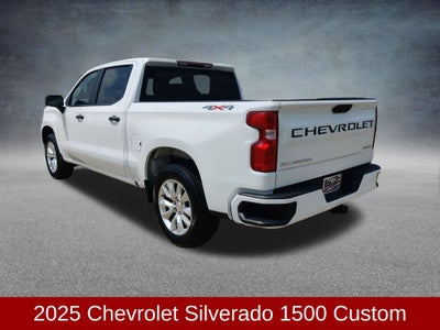 2025 Chevrolet Silverado 1500 Custom