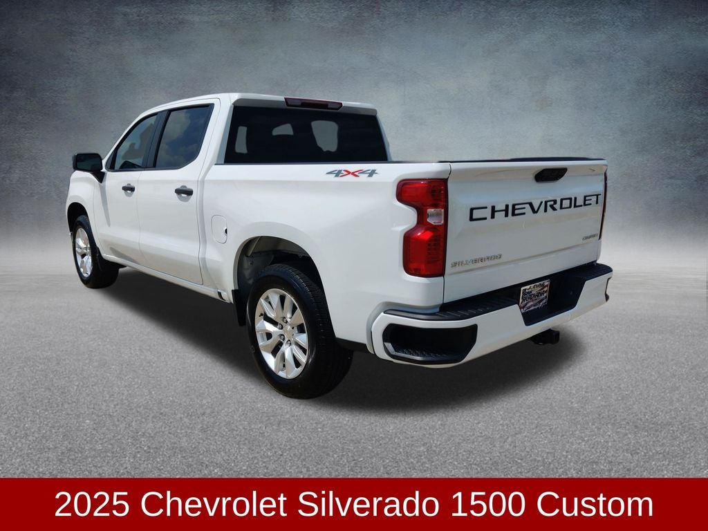 2025 Chevrolet Silverado 1500 Custom