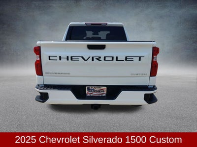 2025 Chevrolet Silverado 1500 Custom