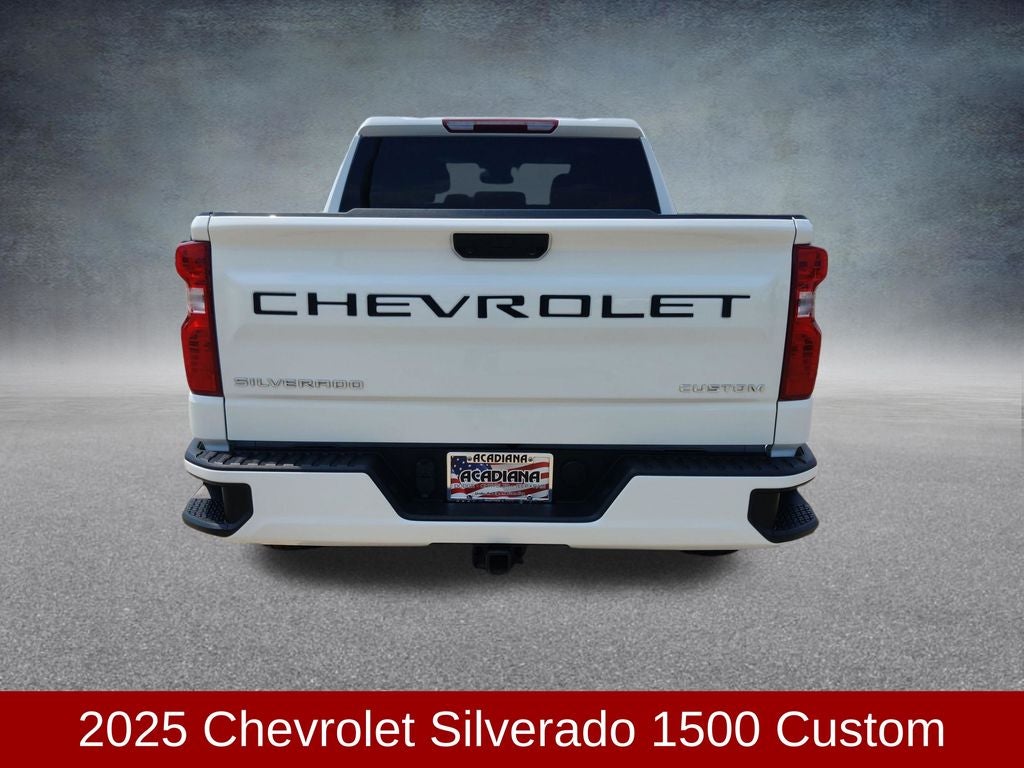 2025 Chevrolet Silverado 1500 Custom