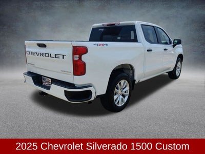 2025 Chevrolet Silverado 1500 Custom