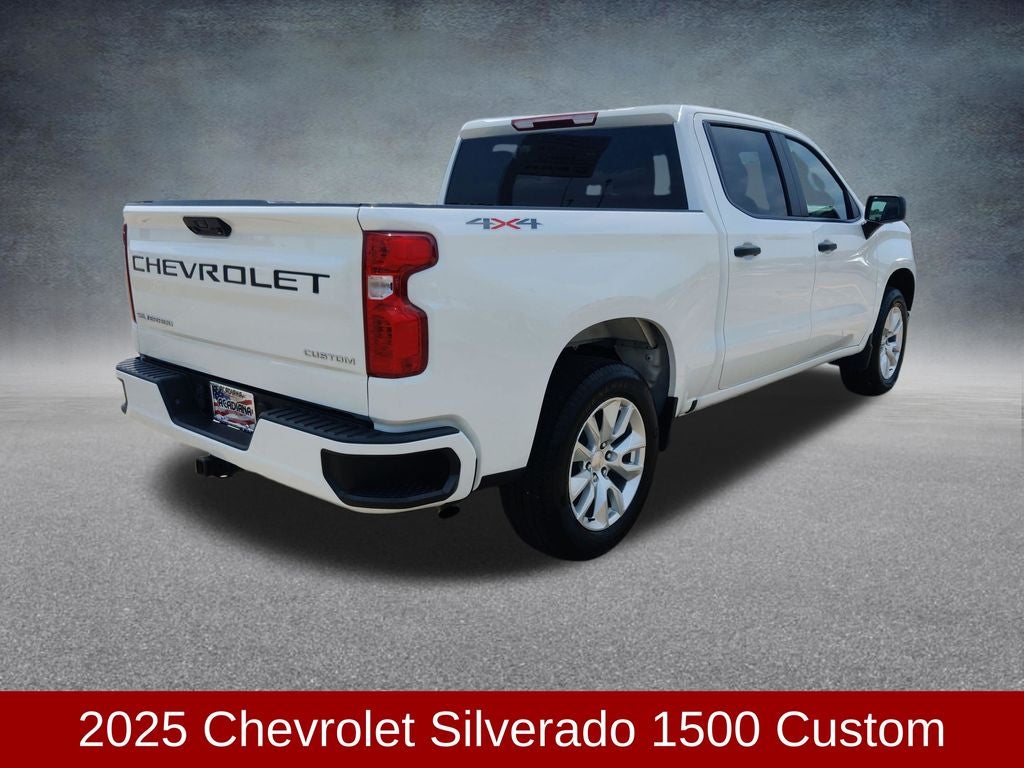 2025 Chevrolet Silverado 1500 Custom