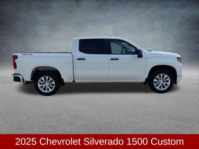 2025 Chevrolet Silverado 1500 Custom
