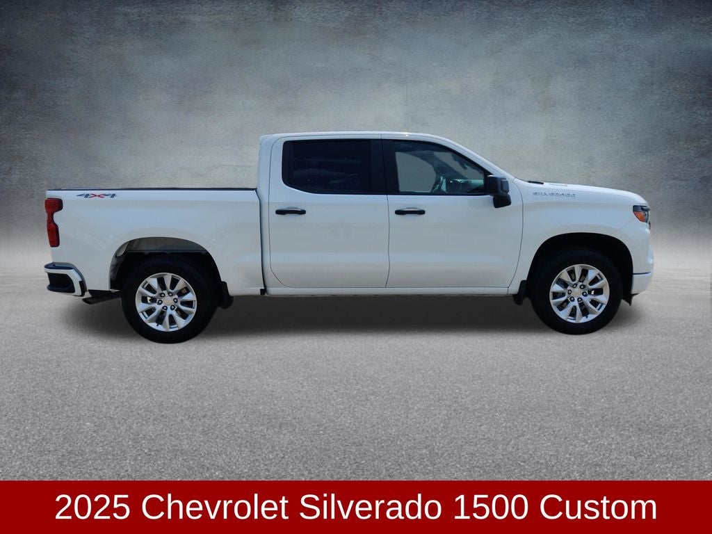 2025 Chevrolet Silverado 1500 Custom
