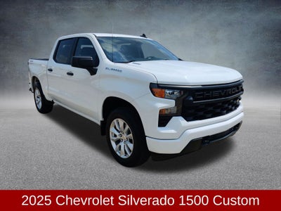 2025 Chevrolet Silverado 1500 Custom