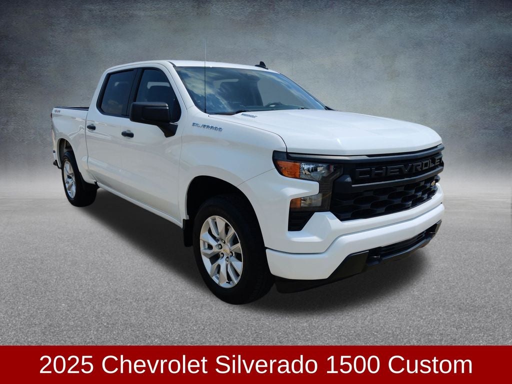2025 Chevrolet Silverado 1500 Custom