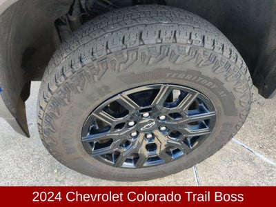 2024 Chevrolet Colorado Trail Boss