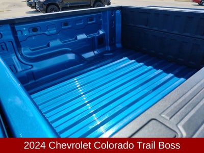 2024 Chevrolet Colorado Trail Boss