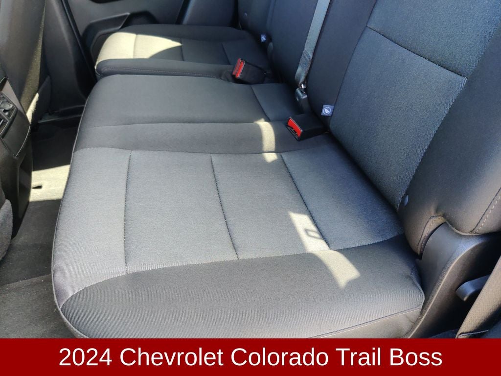 2024 Chevrolet Colorado Trail Boss