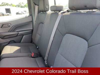 2024 Chevrolet Colorado Trail Boss