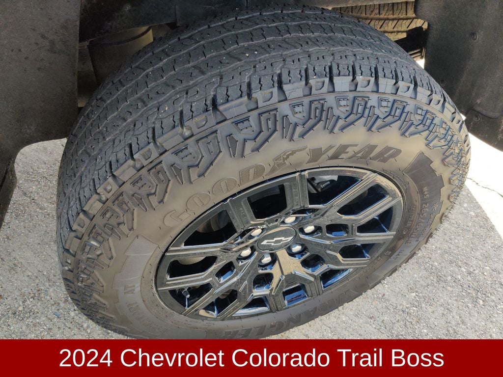 2024 Chevrolet Colorado Trail Boss
