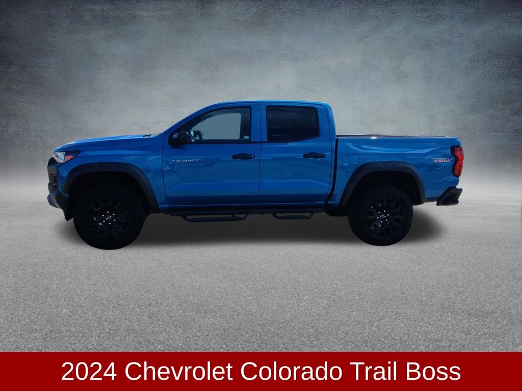 2024 Chevrolet Colorado Trail Boss