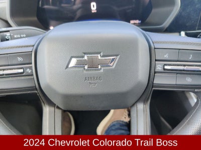 2024 Chevrolet Colorado Trail Boss