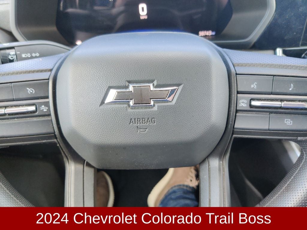 2024 Chevrolet Colorado Trail Boss