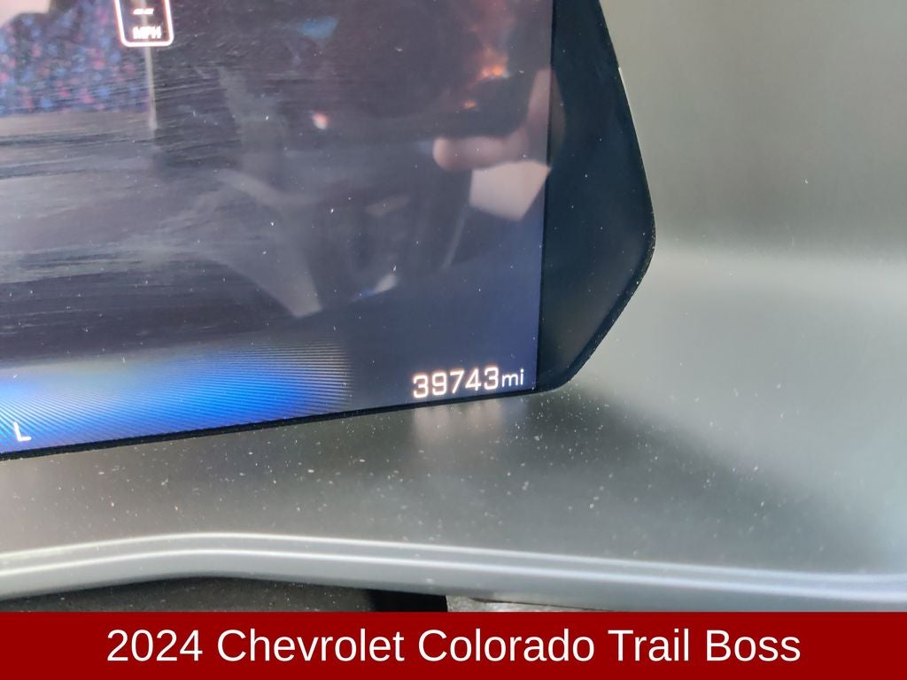 2024 Chevrolet Colorado Trail Boss