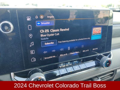 2024 Chevrolet Colorado Trail Boss