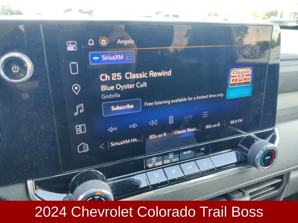 2024 Chevrolet Colorado Trail Boss