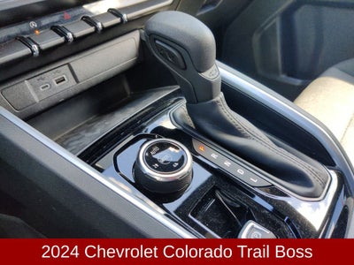 2024 Chevrolet Colorado Trail Boss
