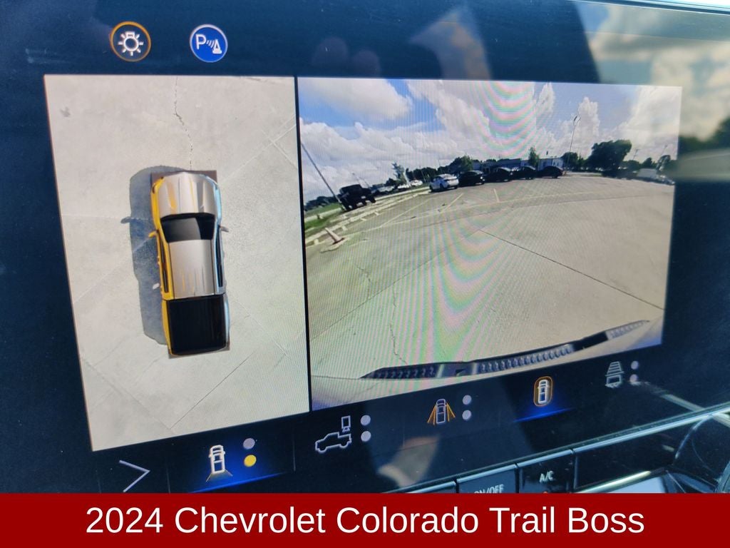2024 Chevrolet Colorado Trail Boss