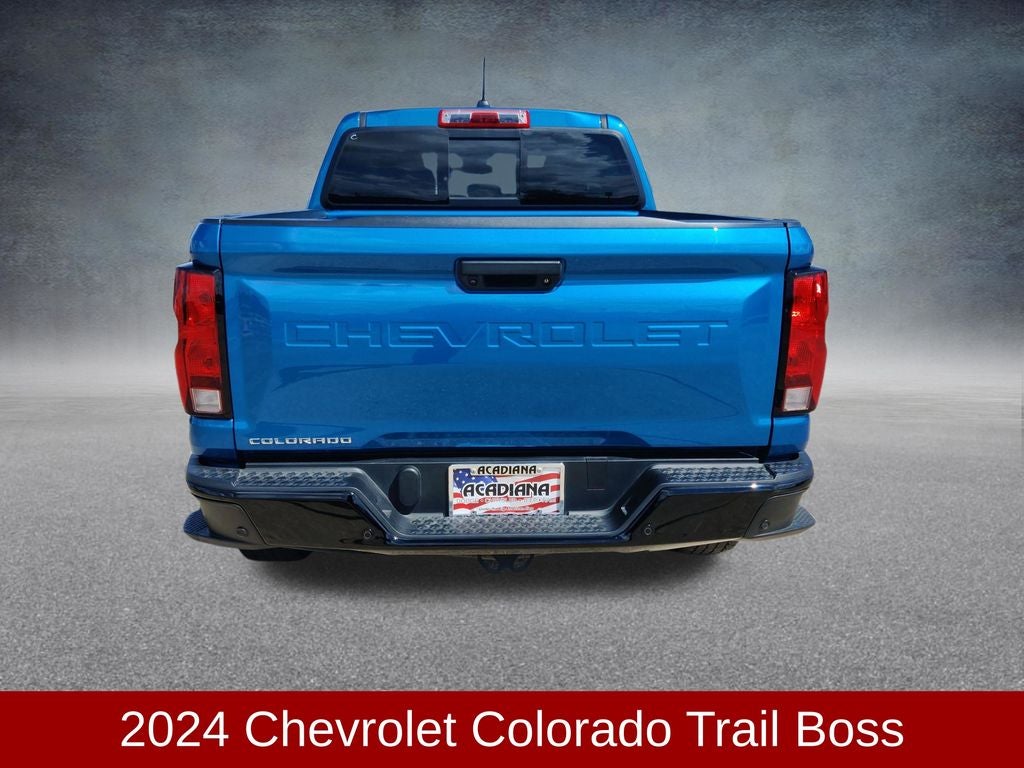 2024 Chevrolet Colorado Trail Boss