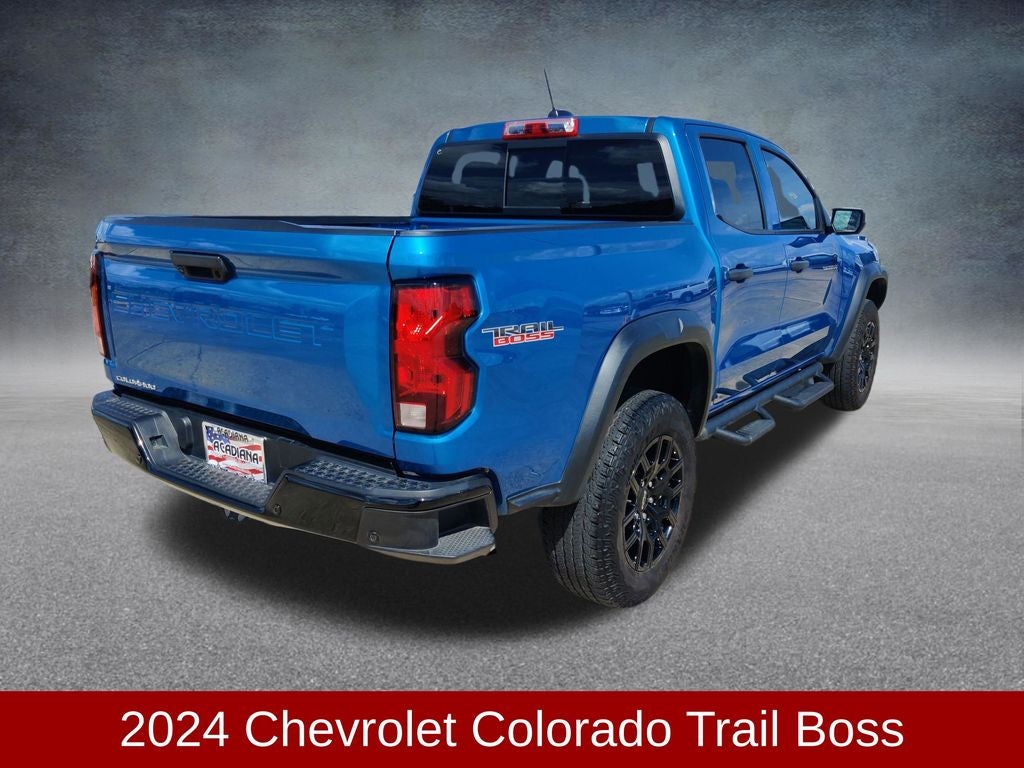 2024 Chevrolet Colorado Trail Boss