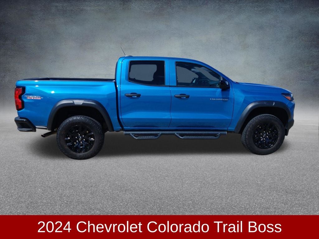 2024 Chevrolet Colorado Trail Boss