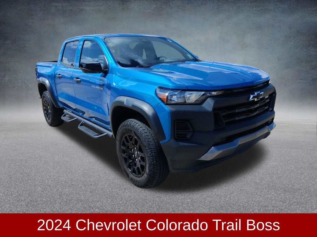2024 Chevrolet Colorado Trail Boss