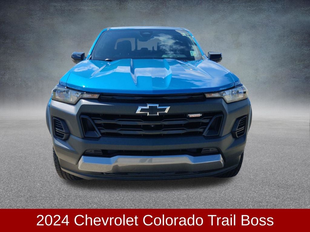 2024 Chevrolet Colorado Trail Boss