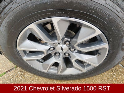 2021 Chevrolet Silverado 1500 RST