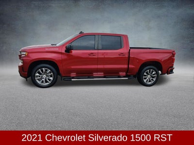 2021 Chevrolet Silverado 1500 RST