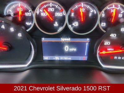 2021 Chevrolet Silverado 1500 RST