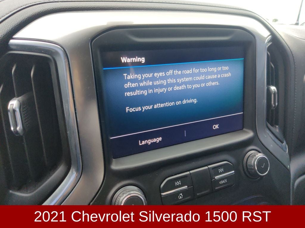 2021 Chevrolet Silverado 1500 RST