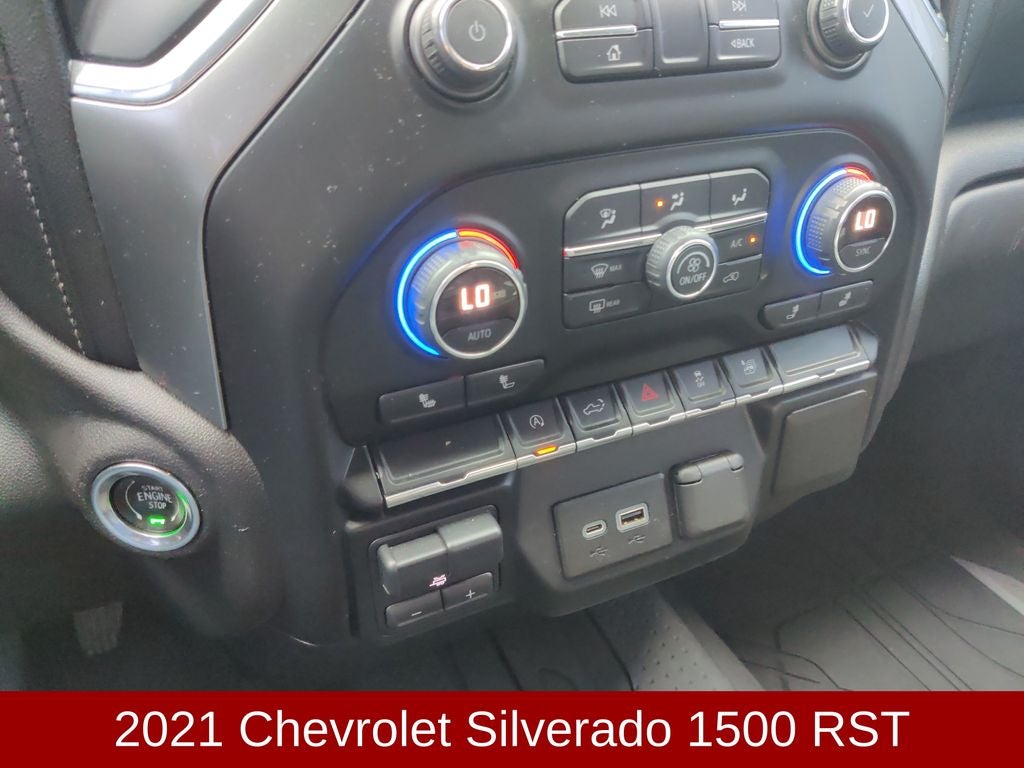 2021 Chevrolet Silverado 1500 RST