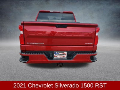 2021 Chevrolet Silverado 1500 RST