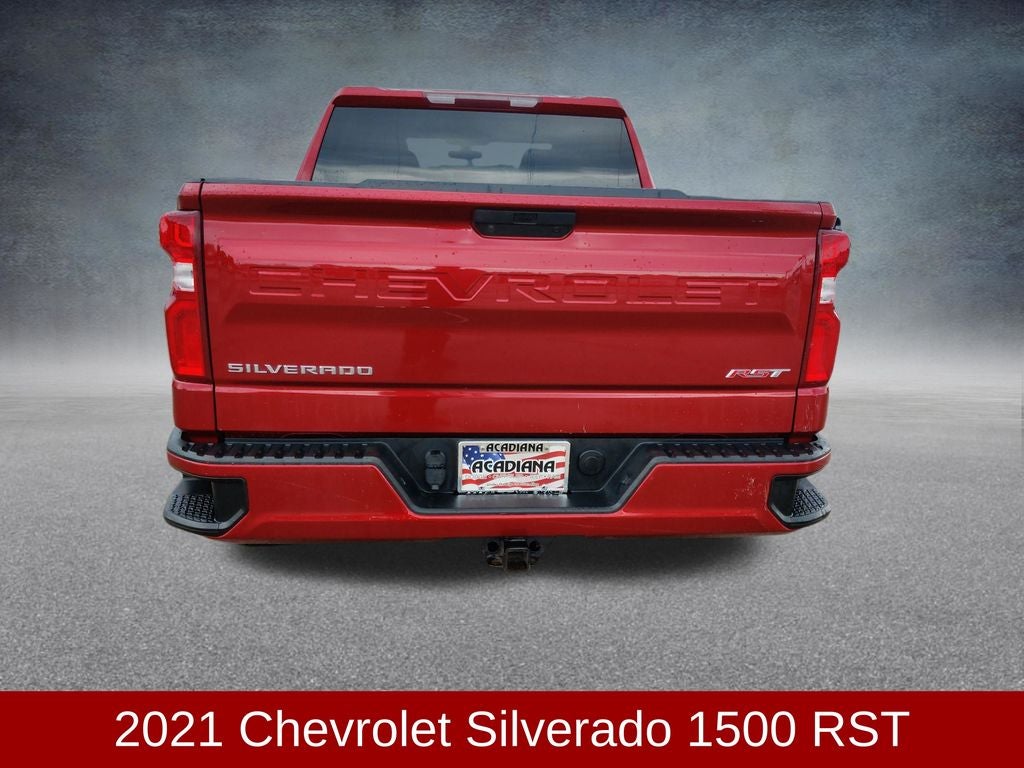 2021 Chevrolet Silverado 1500 RST