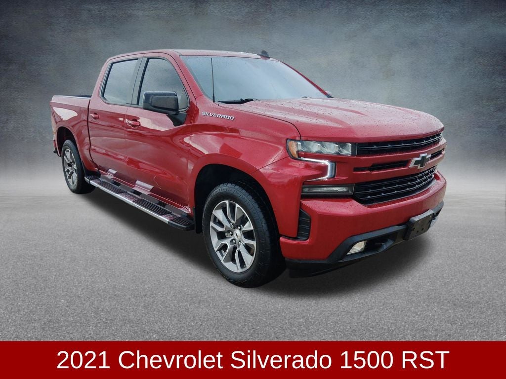 2021 Chevrolet Silverado 1500 RST