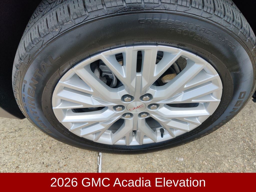 2026 GMC Acadia Elevation