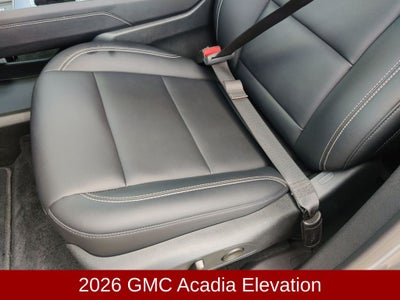 2026 GMC Acadia Elevation
