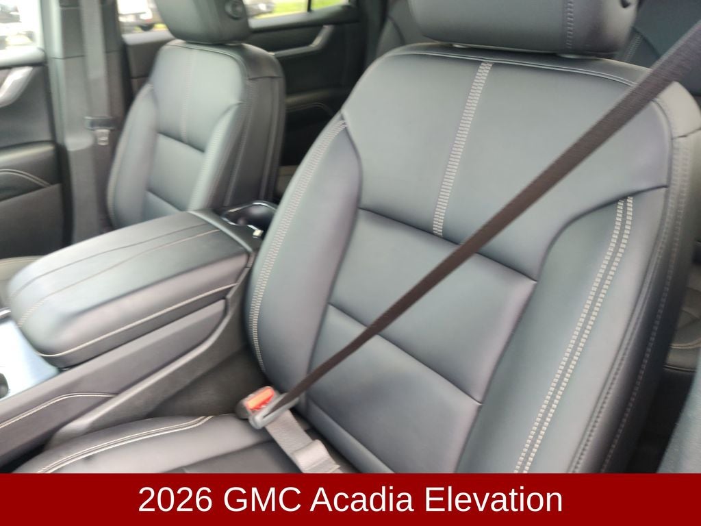2026 GMC Acadia Elevation